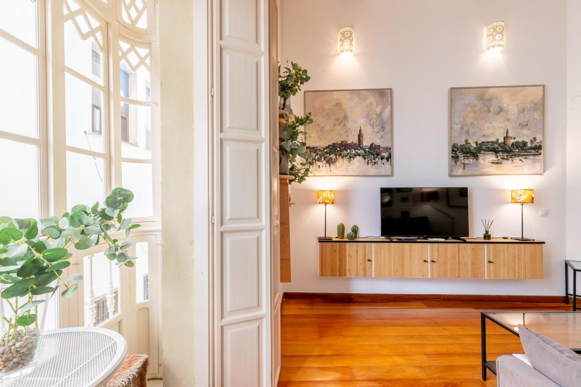 Apartamentos Rg Goyeneta Sevilla Kültér fotó