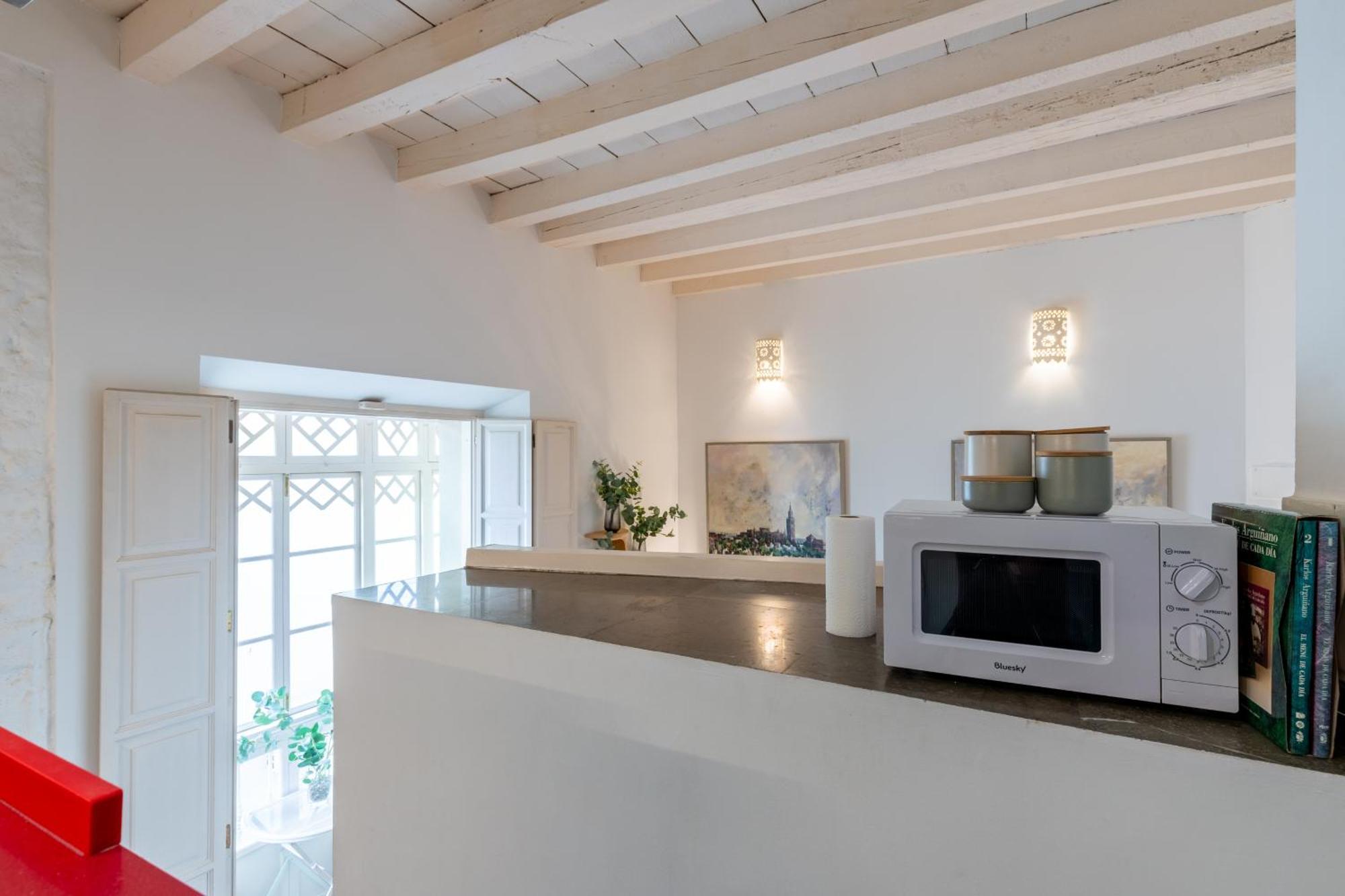 Apartamentos Rg Goyeneta Sevilla Kültér fotó