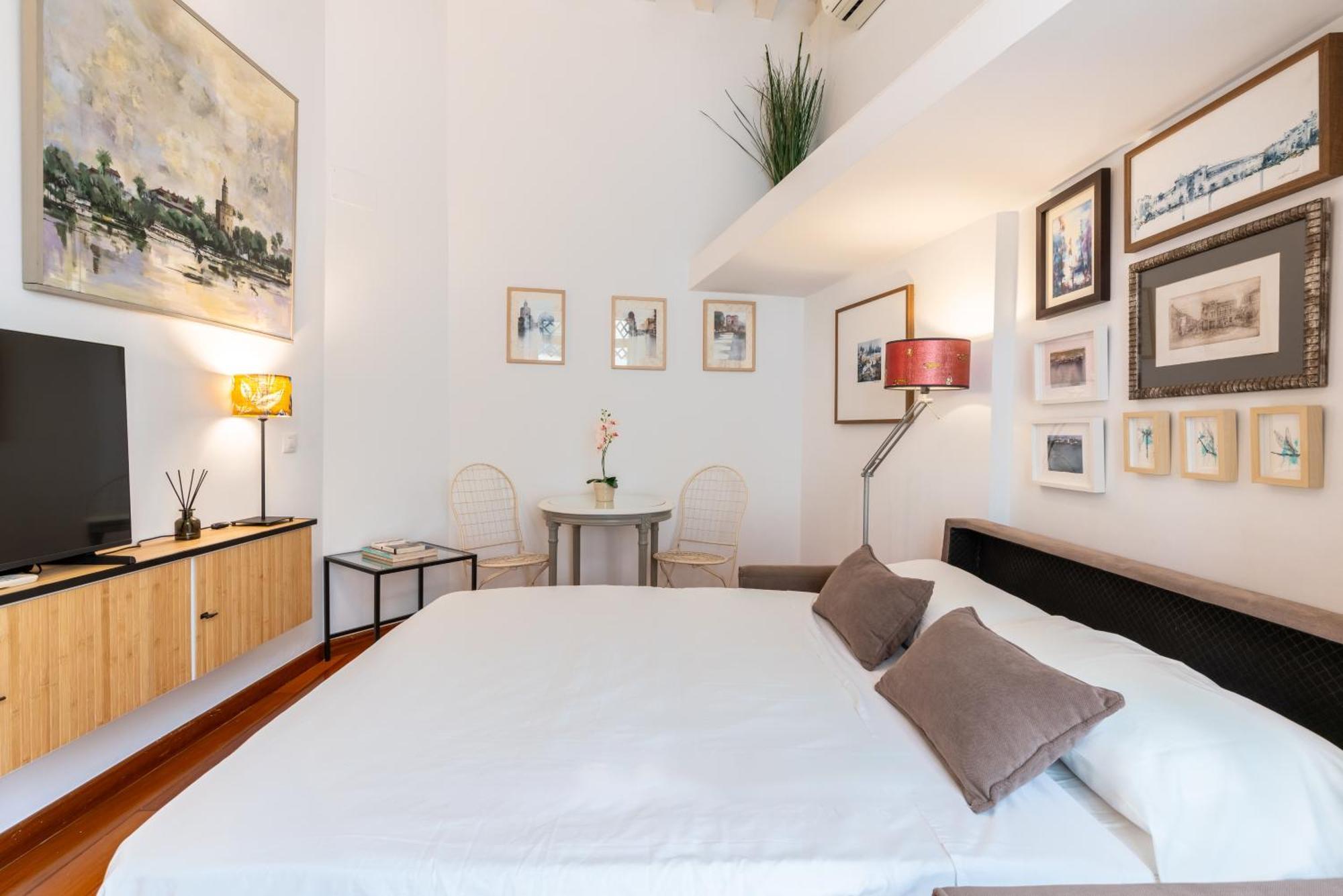 Apartamentos Rg Goyeneta Sevilla Kültér fotó