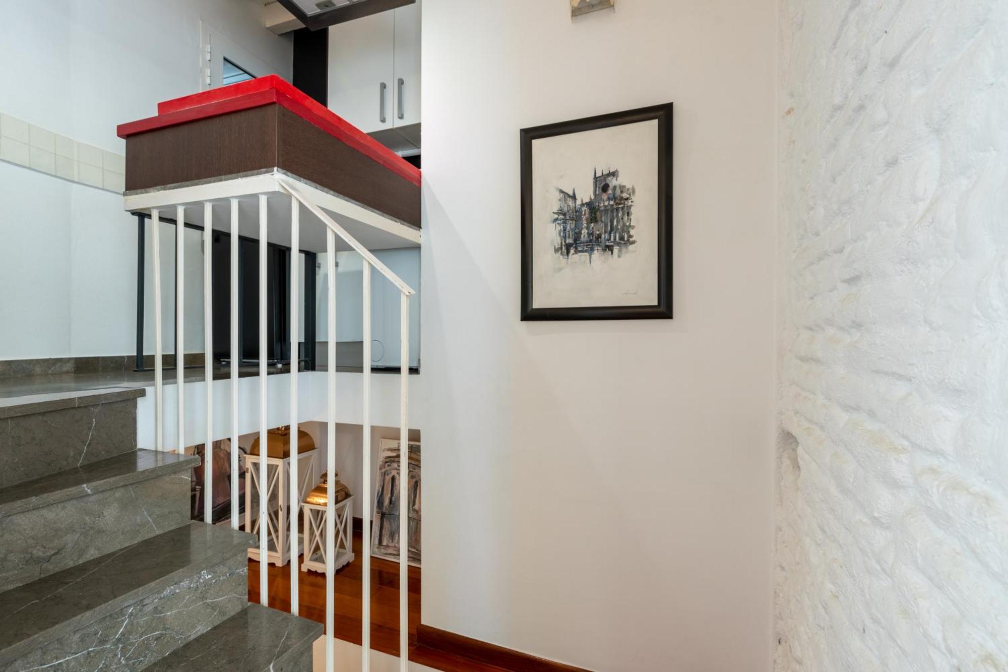 Apartamentos Rg Goyeneta Sevilla Kültér fotó