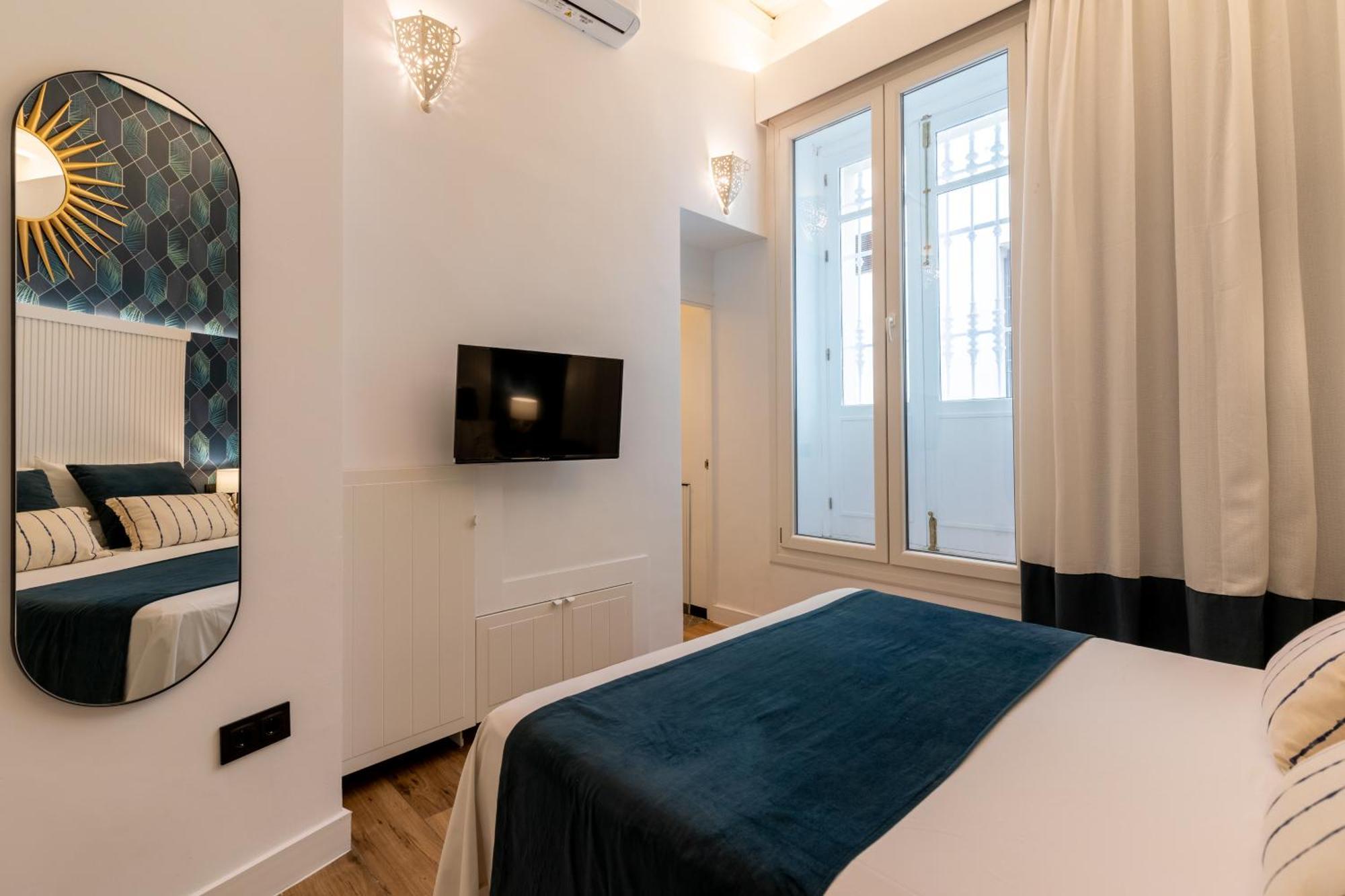 Apartamentos Rg Goyeneta Sevilla Kültér fotó